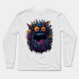 Happy Alien Long Sleeve T-Shirt